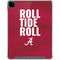 University of Alabama Roll Tide Roll iPad Pro 12.9in (2020) Clear Case